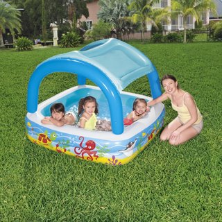 Bestway 52192 piscina infantil con parasol