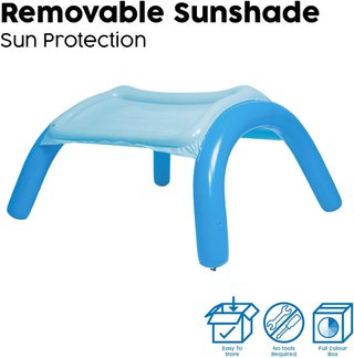 Bestway 52192 piscina infantil con parasol