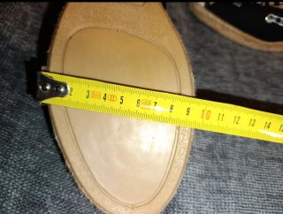 Alpargatas tacon cuña Yessica C&A Talla 42