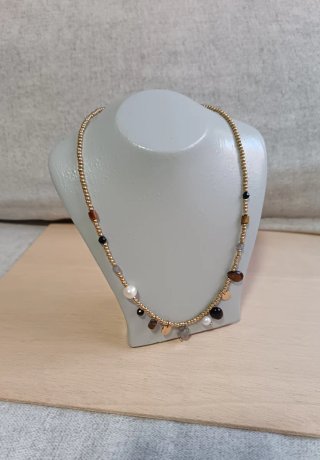 Lote 3 expositores para collares