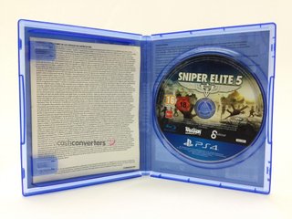 sniper elite iii goty ps4