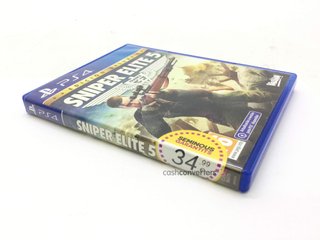 sniper elite iii goty ps4