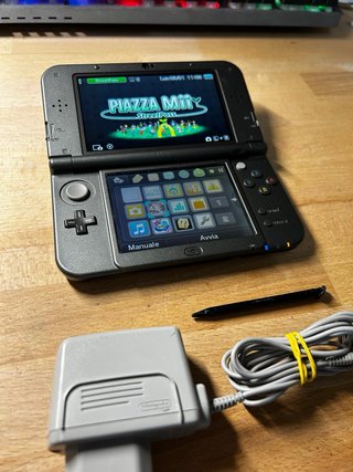 Nintendo 3DS XL - Console Nera