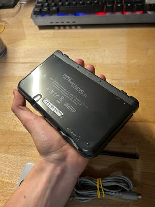 Nintendo 3DS XL - Console Nera
