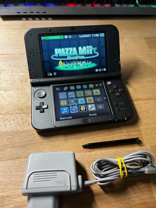 Nintendo 3DS XL - Console Nera