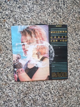 Vinil Madonna Crazy For You Single