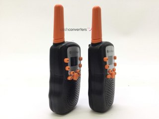 walkie talkie silvergear sin modelo