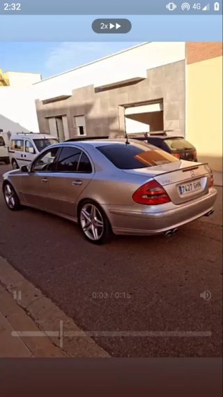 Mercedes-Benz Clase C 2003