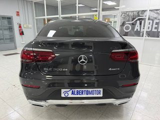 MERCEDES BENZ GLC COUPE GLC300DE 4-MATIC 2.0D 306C