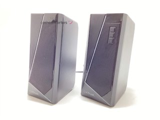 altavoces pc trust 609