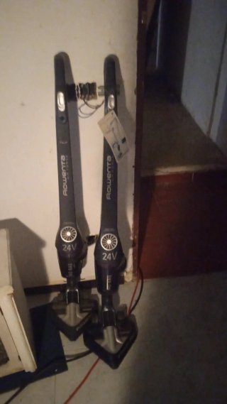 2 Aspiradoras Rowenta Air Force 24V