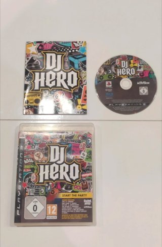 Jogo PS3 DJ Hero