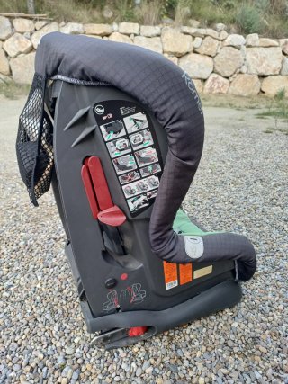 Silla de coche Romer duo plus