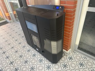 Estufa Pellet Italia Marmolada 14kW WiFi