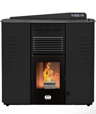 Estufa Pellet Italia Marmolada 14kW WiFi