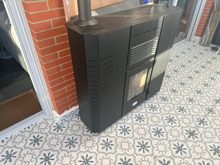 Estufa Pellet Italia Marmolada 14kW WiFi