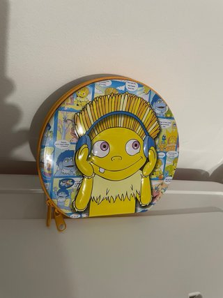 Porta CDs Los Lunnis Vintage NUEVO
