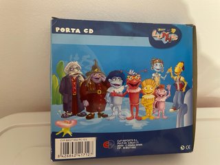 Porta CDs Los Lunnis Vintage NUEVO