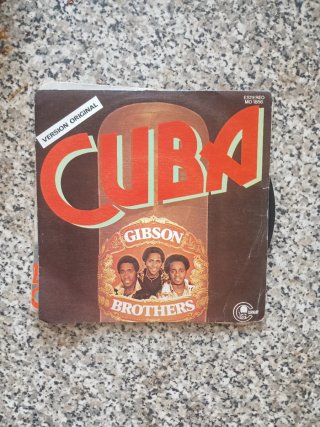 Disco Vinil Single Cuba - Gibson Brothers