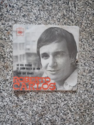 Disco Vinil Single Roberto Carlos CBS