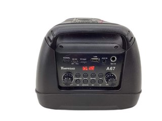 altavoz portatil bluetooth tamproad a67