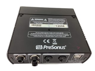 tarjeta sonido presonus audiobox usb96