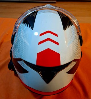 Casco LS2 Valiant II + Intercom Sena SMH5