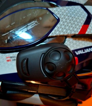 Casco LS2 Valiant II + Intercom Sena SMH5