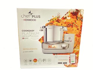 robot multifuncion kenwood cookeasy platinum