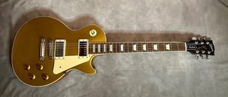 Gibson Les Paul Standard Goldtop 2012