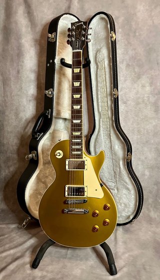 Gibson Les Paul Standard Goldtop 2012