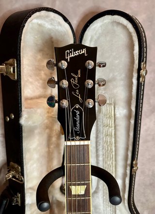 Gibson Les Paul Standard Goldtop 2012
