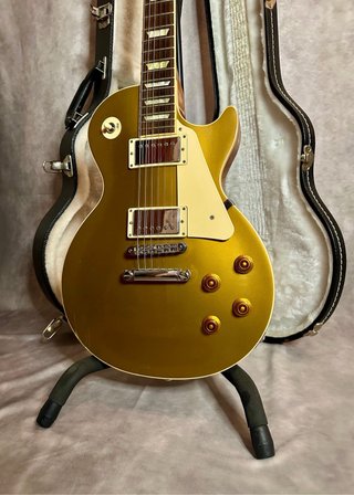 Gibson Les Paul Standard Goldtop 2012