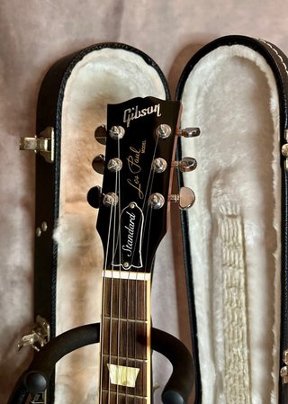 Gibson Les Paul Standard Goldtop 2012