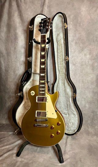 Gibson Les Paul Standard Goldtop 2012