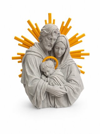 A Sagrada Família – Amor, Fé e Proteção