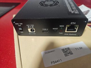 Adaptador M.2 4G/5G a Gigabit ETH