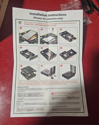 Adaptador M.2 4G/5G a Gigabit ETH