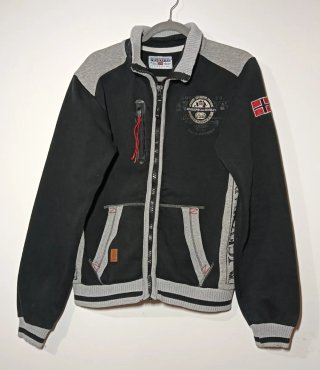 Chaqueta Geographical Norway Negra Talla L