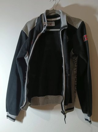 Chaqueta Geographical Norway Negra Talla L