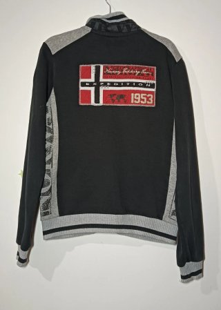 Chaqueta Geographical Norway Negra Talla L