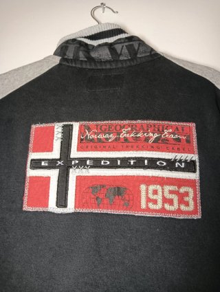 Chaqueta Geographical Norway Negra Talla L