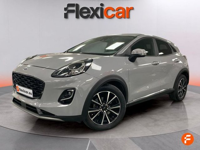 Ford Puma 1.0 EcoBoost 125cv Titanium MHEV