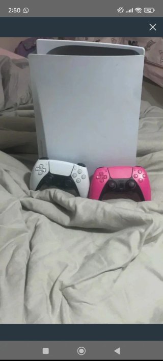 Consola PlayStation 5 con 2 mandos