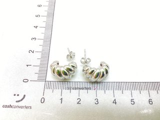 pendientes plata 925mm