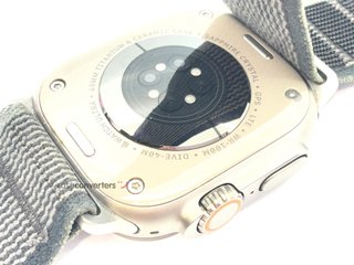 apple watch ultra 2 49mm (gps 4g) titanio