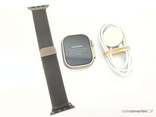apple watch ultra 49mm (gps 4g) titanio
