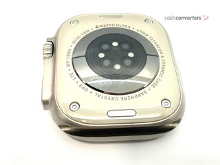 apple watch ultra 49mm (gps 4g) titanio