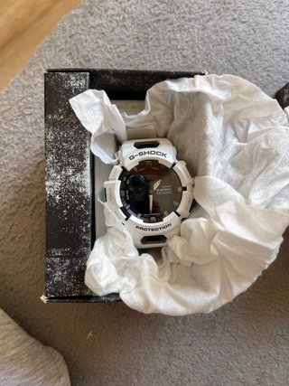 Reloj Casio G-Shock Blanco y Negro