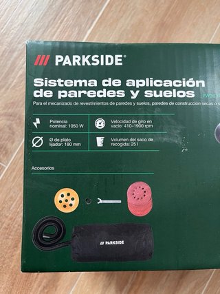 Lijadora de paredes y techo